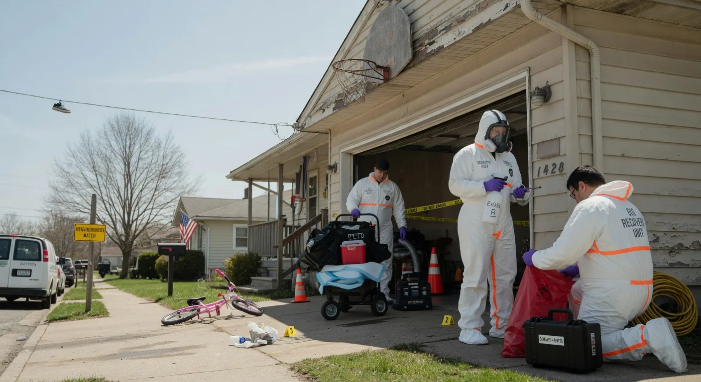 Biohazard Cleanup in Reform, AL near me